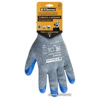 Текстильные перчатки Fiberon Латексный облив PSV027P