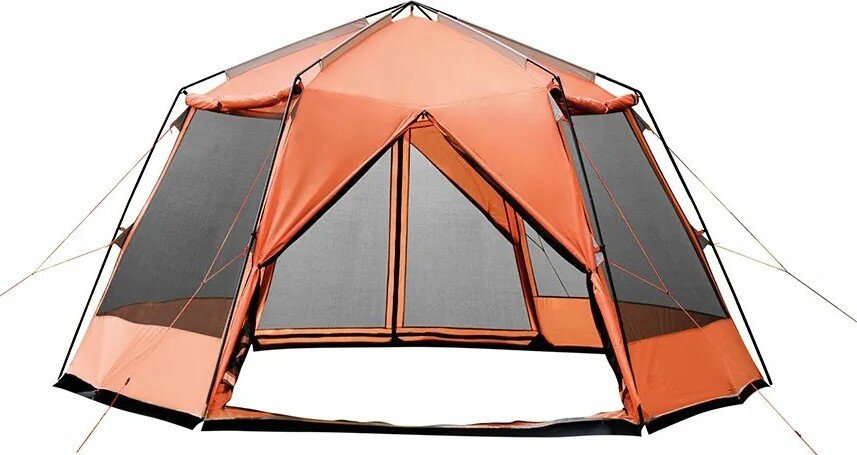 Кемпинговая палатка TRAMP Lite Mosquito V2 (оранжевый)