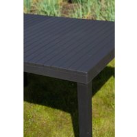 Стол Ipae Progarden Palau PAL016AN (антрацит)