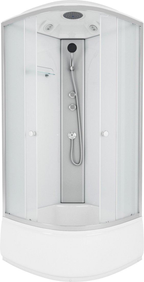 

Душевая кабина Niagara Eco E80/40/MT 80x80x215