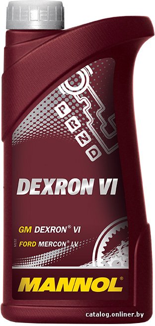Трансмиссионное масло Mannol Dexron VI 1л