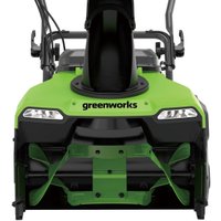 Снегоуборщик Greenworks GD40STX2 2603407 (без АКБ)