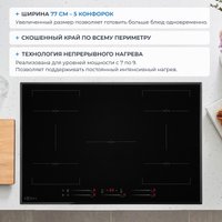 Варочная панель ZUGEL ZIH617B