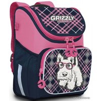Школьный рюкзак Grizzly RAl-194-4/1 (синий)
