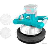 Полировальная машина Total TOPLI2001 (без АКБ)