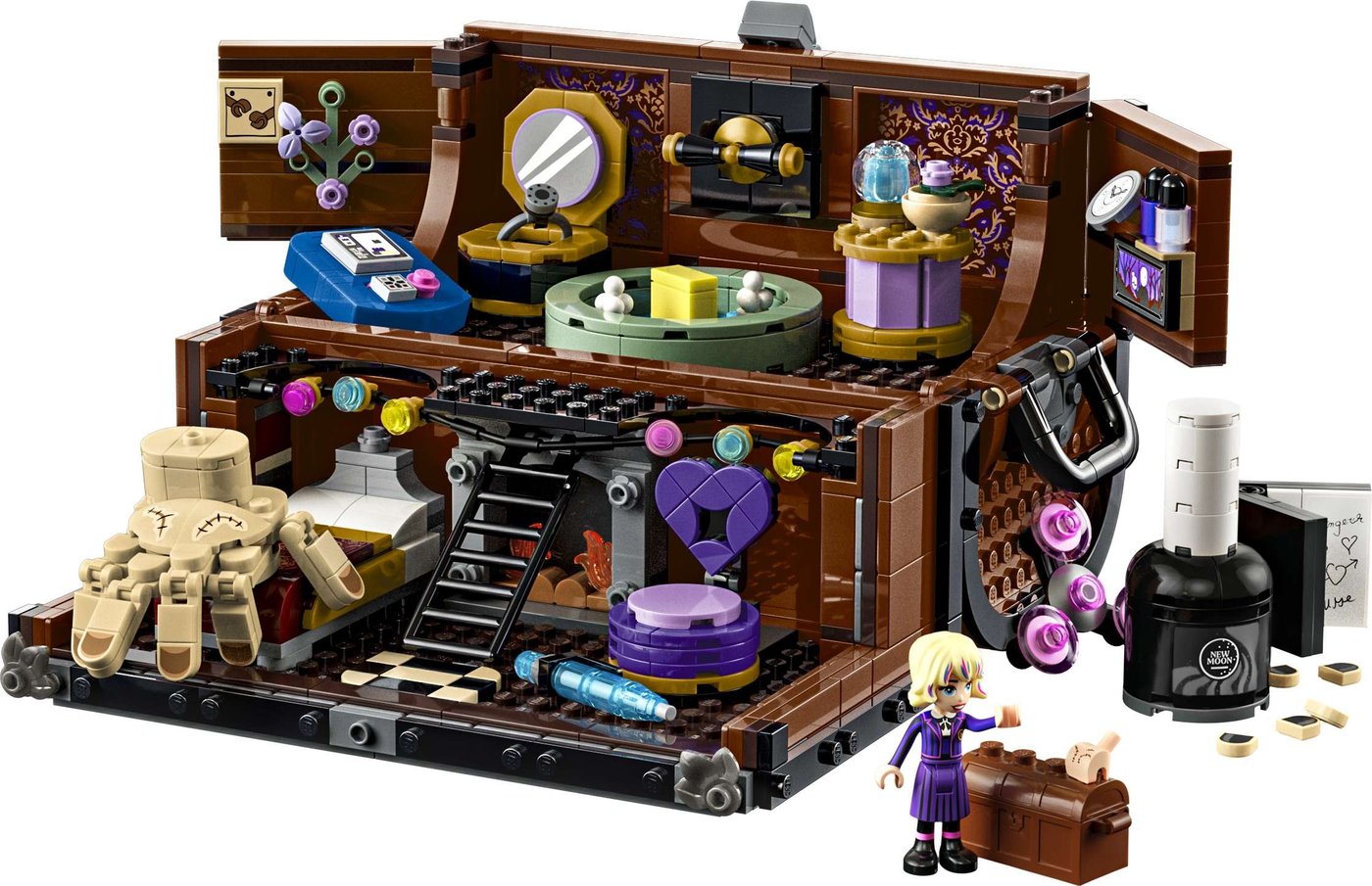 Конструктор LEGO Wednesday 76785 Комната Вещи