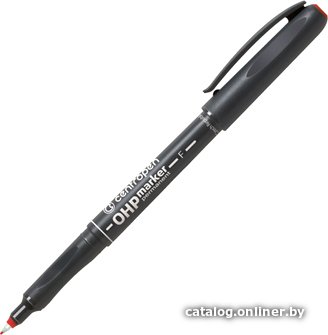 Маркер перманентный Centropen 0.6 мм F 2636 0104 (красный)