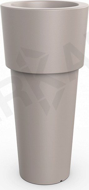 

Кашпо Berkano Ray 100 DB (кофейный)