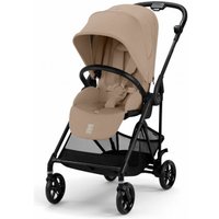 Универсальная коляска Cybex Melio Carbon (2 в 1, almond beige)