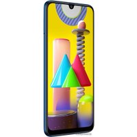 Телефон Samsung Galaxy M31 SM-M315F/DSN 6GB/128GB (синий) в Бресте
