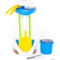 Набор хозяйственный игрушечный Полесье Чистюля 70258