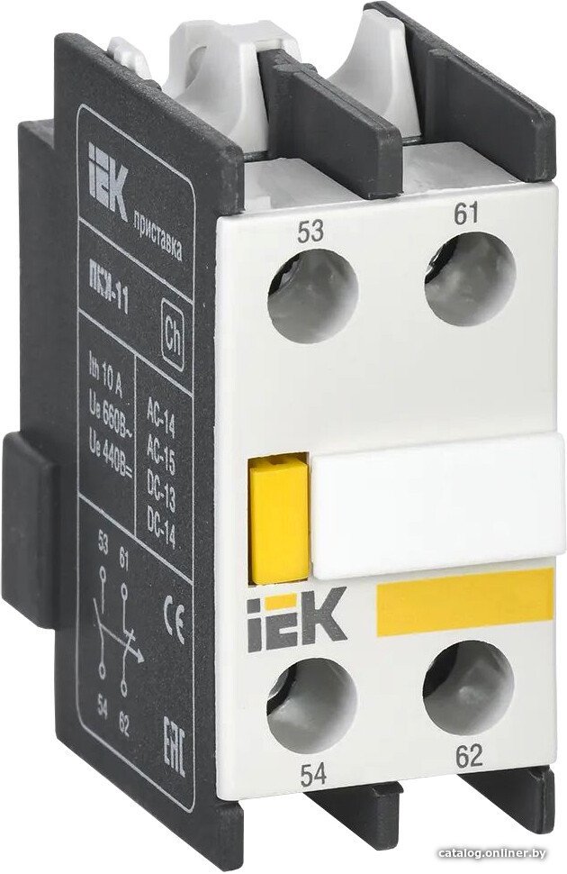 Приставка контактная IEK KPK10-20