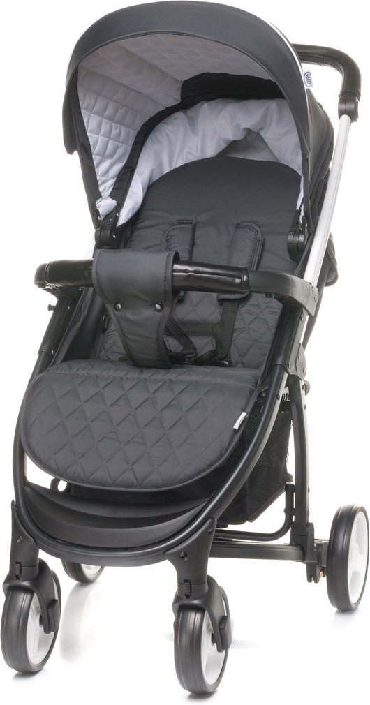 

Коляска прогулочная «книга» 4baby Atomic XVII (dark grey)