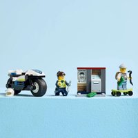 Конструктор LEGO City Полицейская погоня на мотоцикле 60455