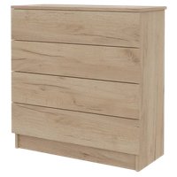 Комод Горизонт Нео 760 4 ящика (дуб золотой крафт)