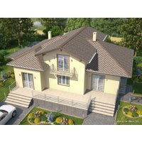 Битумная черепица Shinglas Вестерн