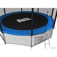 Батут Unix Line Classic 12ft Outside (синий/зеленый)