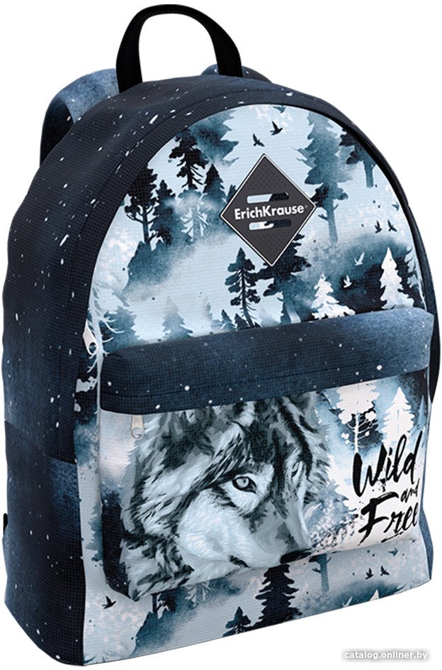 Школьный рюкзак Erich Krause EasyLine 17L Timber Wolf 60137