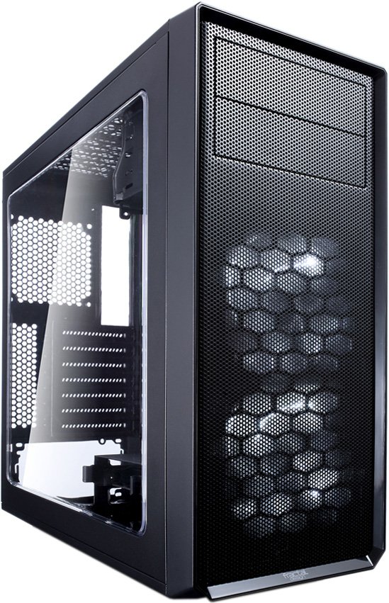 

Корпус Fractal Design Focus G (черный) [FD-CA-FOCUS-BK-W]