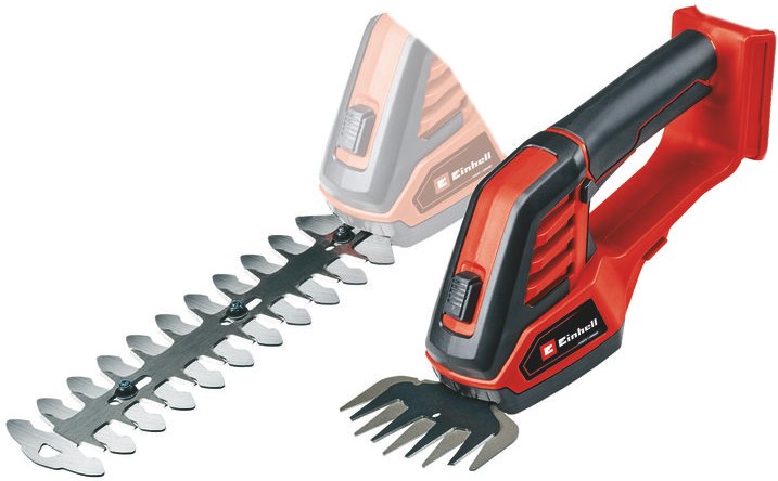 

Кусторез + ножницы Einhell GE-CG 18/100 Li-Solo (без АКБ)