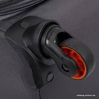 Чемодан-спиннер Francesco Molinary 270-29111/3-24 (серый)