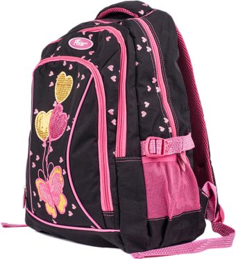 Школьный рюкзак Polar Д2635 (черный)