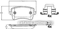TRW GDB2107
