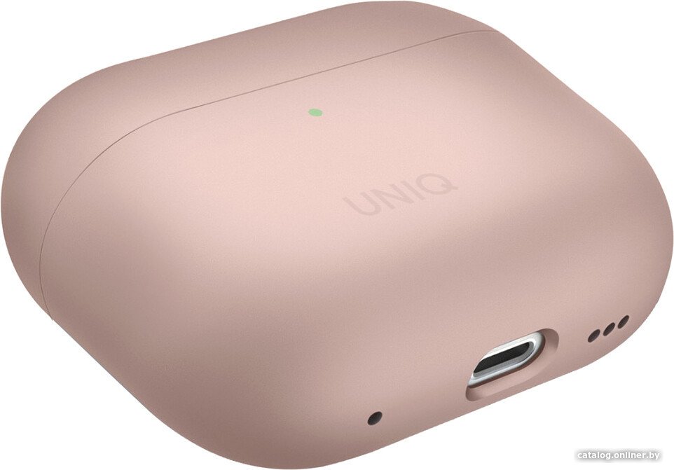 Чехол Uniq Lino для AirPods Pro 2 AIRPODSPRO2-LINOPNK (розовый)