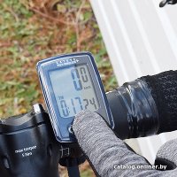 Велокомпьютер Cateye Velo Wireless+ CC-VT235W (черный)