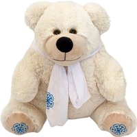 Классическая игрушка Sun&Rain Медведь Умка 50см (светлый латте)