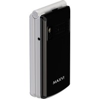 Кнопочный телефон Maxvi E28 (черный)