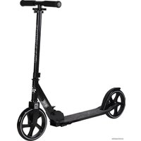 Двухколесный подростковый самокат City-Ride 200 (черный)