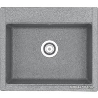 Кухонная мойка Акватон Делия 60 (серый)