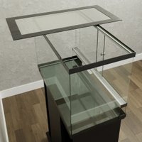 Террариум Hydroterra Jungle 150 л (черный)