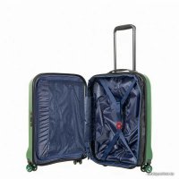 Чемодан-спиннер Verage Houston 20075-1 55 см (изумрудно-зеленый)
