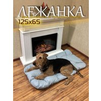 Лежак Matex Melange Pet 66-576 (серый/зеленый)