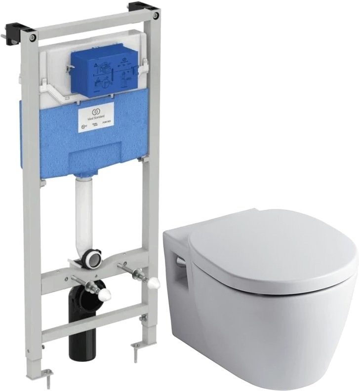 

Унитаз подвесной Ideal Standard R020467 + W941102