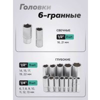 Универсальный набор инструментов FORSandTUNE 41082-5 (64657)