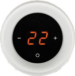 Терморегулятор Aura Ronda (9003 white pure)
