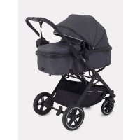 Универсальная коляска Rant Basic Pulsar RA160 (2 в 1, grey)