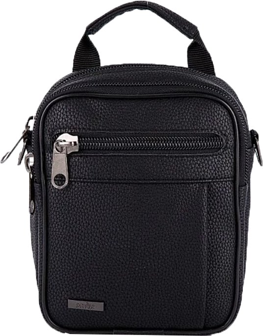 

Мужская сумка Schor 025-310-BLK (черный)