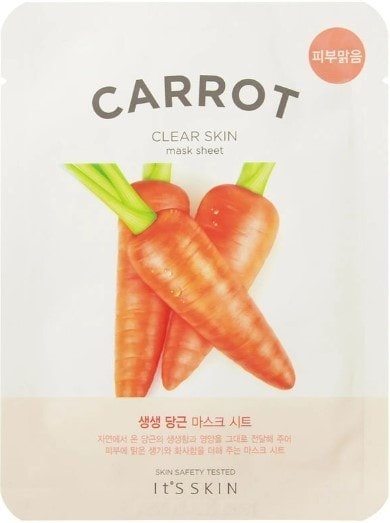 

It’s Skin Тканевая маска с экстрактом моркови The Fresh Mask Sheet Carrot