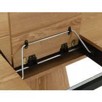 Кухонный стол Signal Angel II 120-160/120 (дуб/дуб)