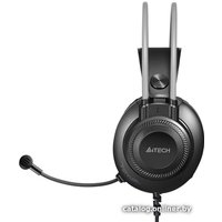 Наушники A4Tech Fstyler FH200U (черный/серый)