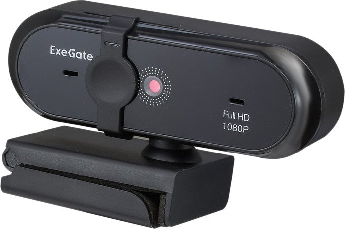 Веб-камера для стриминга ExeGate Stream C925 Wide FullHD T-Tripod EX294484RUS