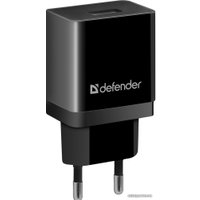 Сетевое зарядное Defender EPA-10 (черный) в Гродно