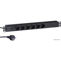 Блок розеток ExeGate ServerPro PDU-19H602 Al-6S-EU2CU