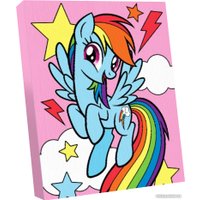 Картина по номерам Hasbro My Little Pony. Радуга Дэш 5199070