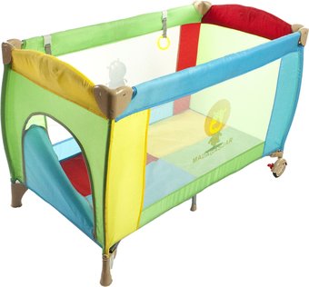 Манеж-кровать ForKiddy Arena Lux Mini (разноцветный)
