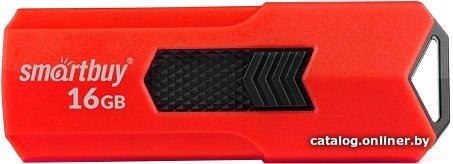 USB Flash SmartBuy Stream 16GB (красный)